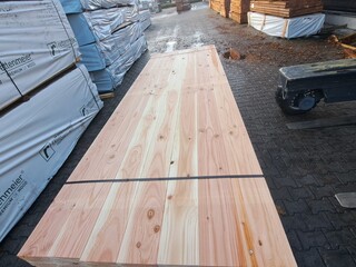 Ca. 112x Douglas Vlonderplanken, 28x145mm, lengte 400cm